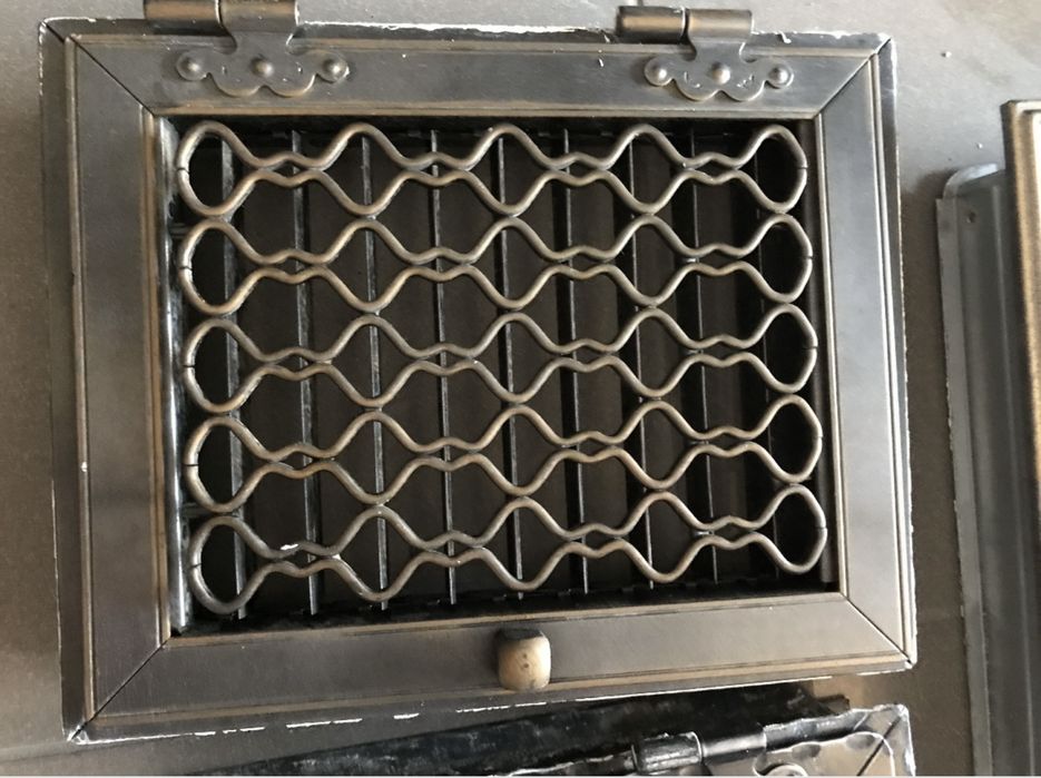 Grile ventilatie arta colectie semibeu soba