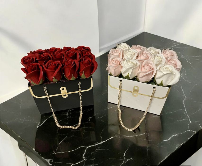 Сапунени цветя.