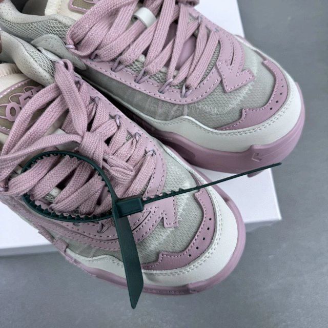 Adidasi // Off White Odsy 1000 \\ Pink / Premium