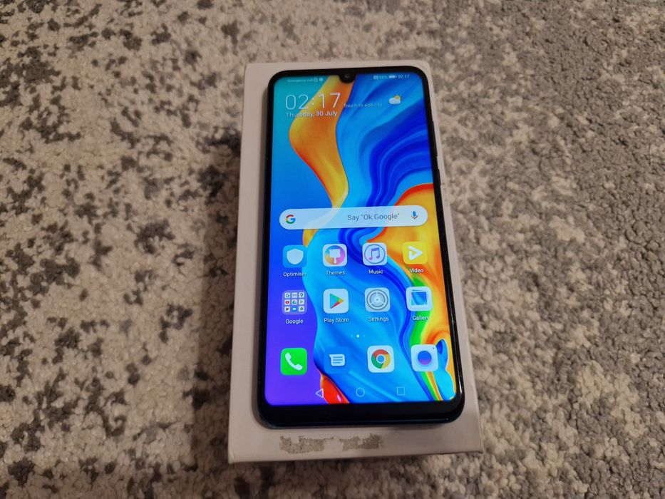 Huawei P30 Lite 128 giga!