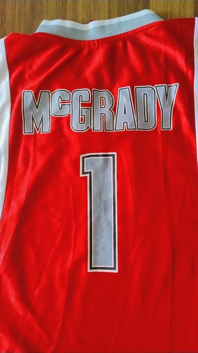 Maieu baschet echipa Houston Rockets nr.1 McGrady