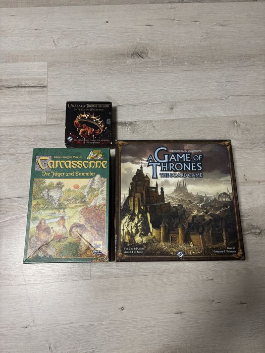 Vand board game game of thrones si carcassone