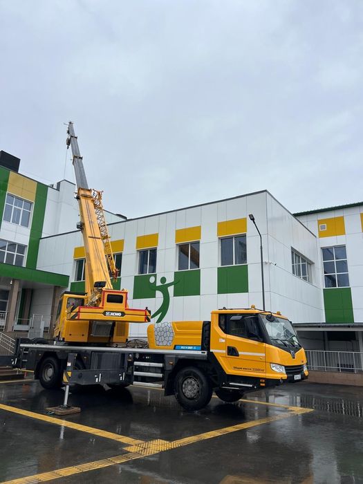 Услуги Авто крана 
Вылет стрелы: