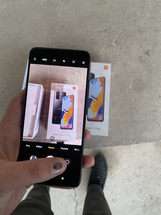 Redmi note 11 pro radnoy