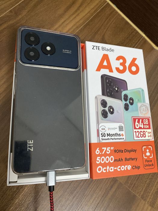zte Bladе а36.