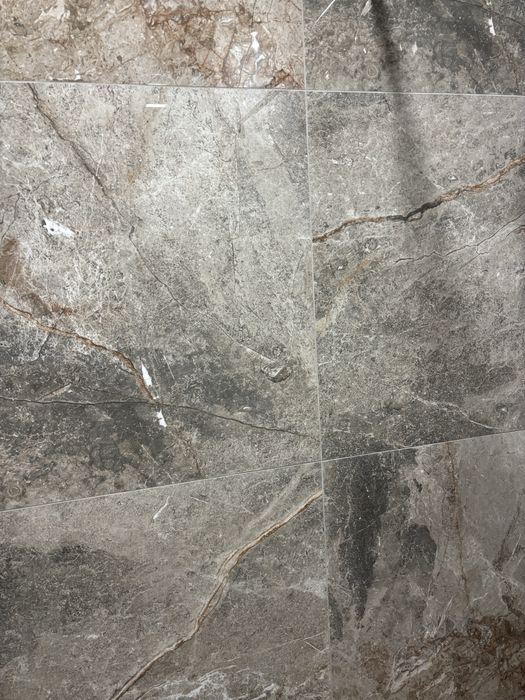 Гранитогрес Glossy Selva сив 600х600