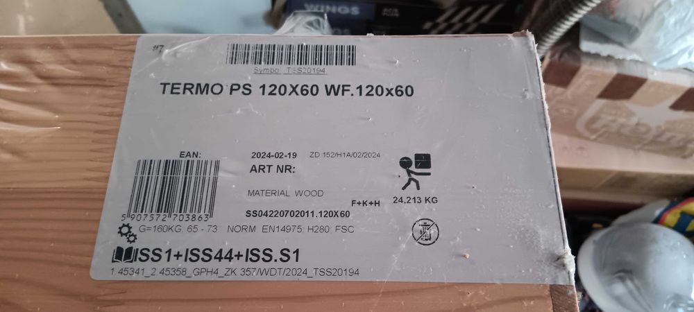 Таванска стълба Oman Termo PS