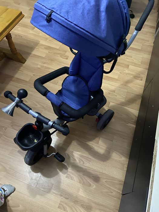 Tricicleta pentru copii ikonka trike fix lite blue NU TRIMIT IN TARA