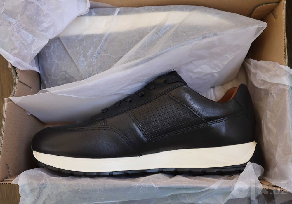 Мужские кожаные кроссовки Clarks Radwell Tie EU 42 оригинал