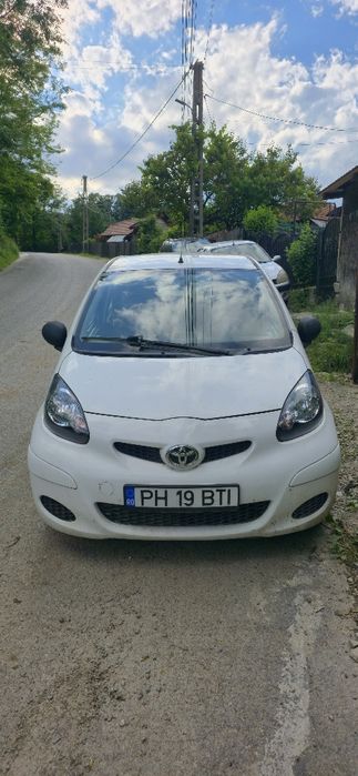 TOYOTA Aygo 2011 — imagine 6