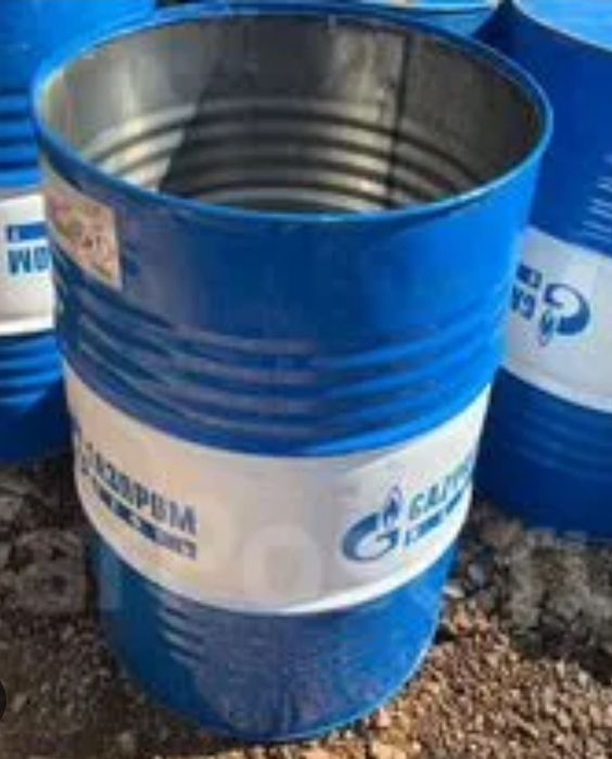 Бочки для воды и мусора металические