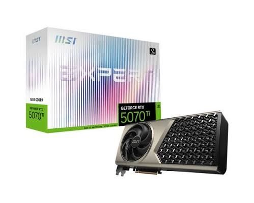 RTX 5070 TI 16G Msi xpert обмен есть