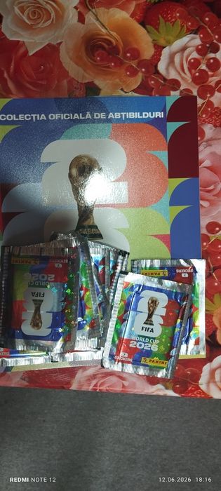 Album FIFA 2026 + abțibilduri