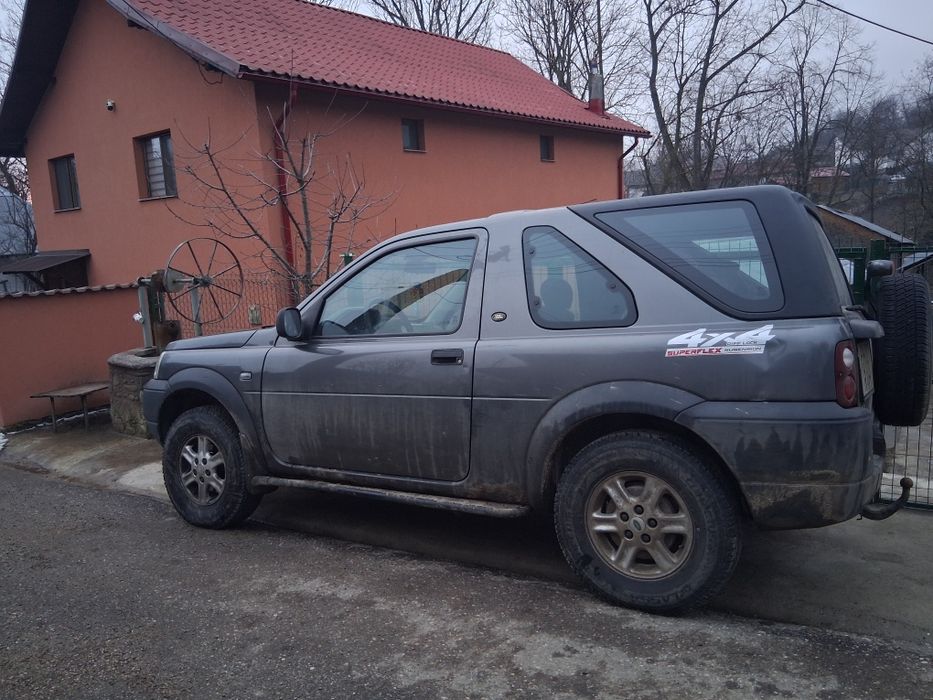 Land Rover Freelander 1 –  4×4, Manual 
Vând Land