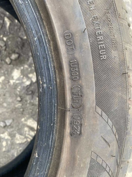 4 броя летни гуми Cooper 225/55 R17 Dot 1924 ном 504