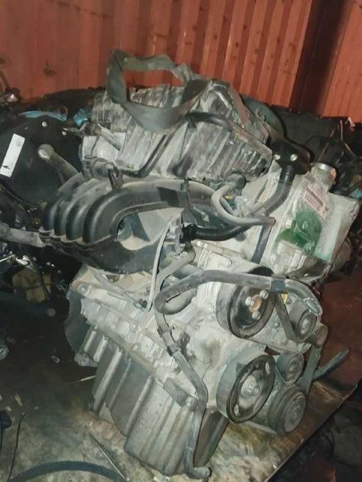 Двигатель BTS Volkswagen Polo бек