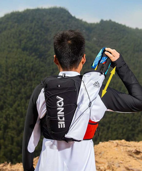 Сумка для хранения треккинговых палок AONIJIE