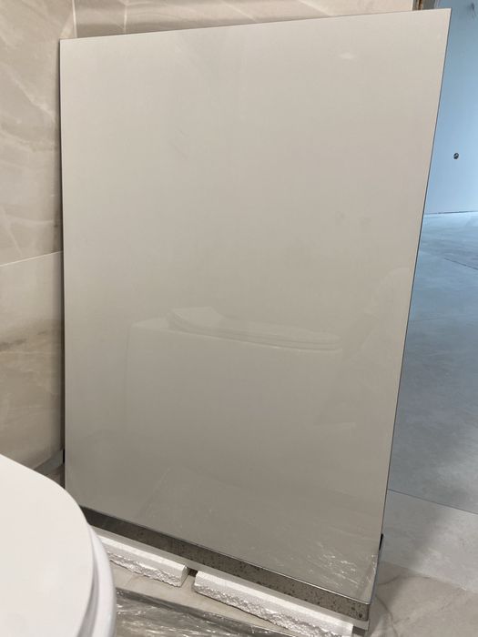 Инфрачервена печка за баня TCMT T 400, керамичен отоплител бял