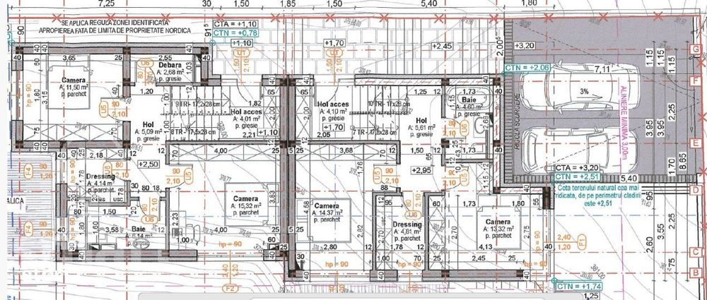 Duplex premium de vanzare finalizat standarde NZEB Dambul Rotund