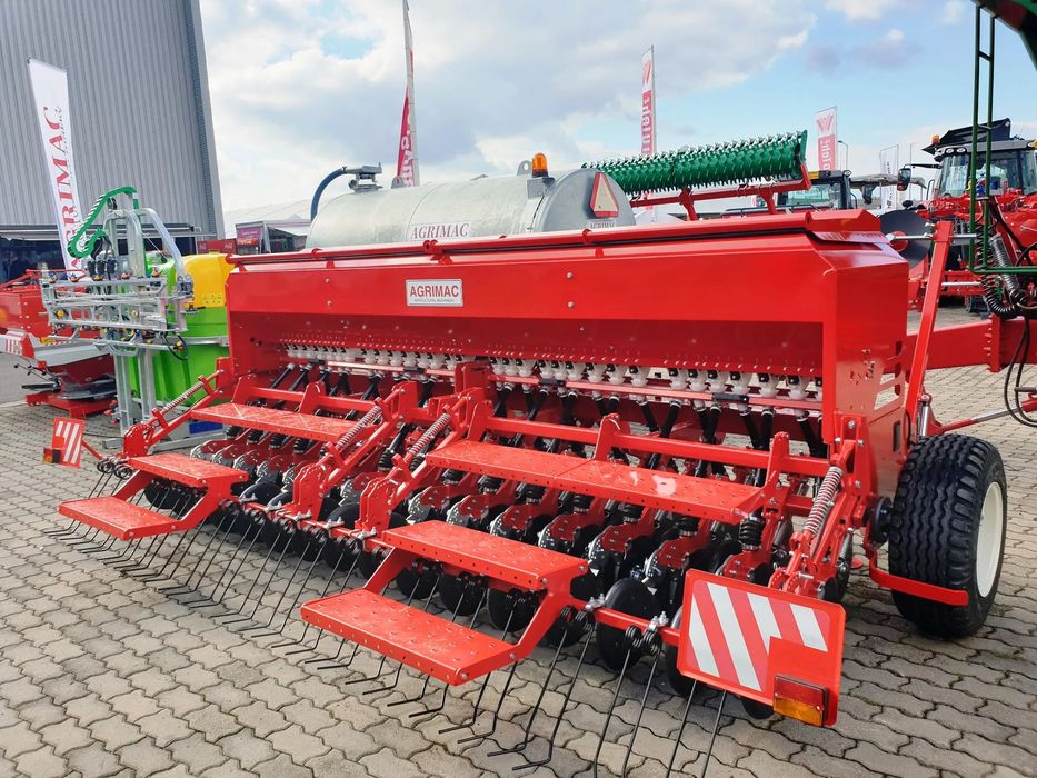 Agrimac AMS Semanatori de paioase MINIMUM TILL - AGRIMAC AMS