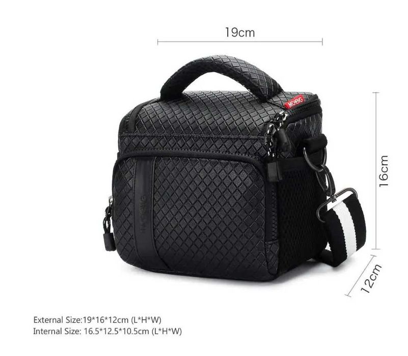 Дамска чанта за фотоапарат , обектив , батерии Canon , Sony , Nikon