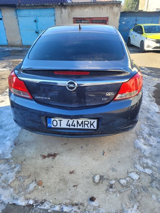 Opel insignia 2.0cdti 160cp opc line