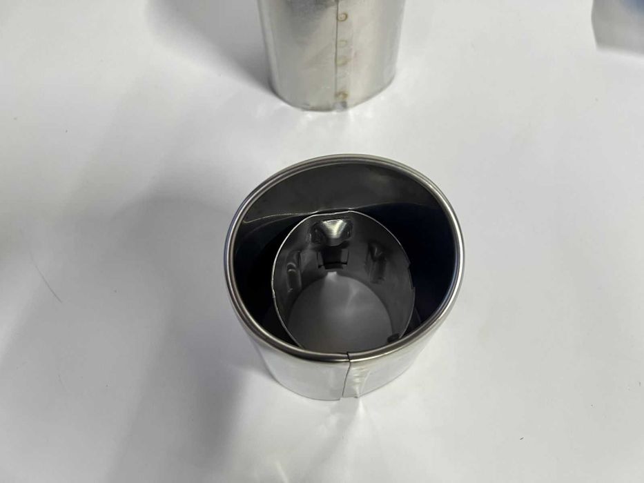 Насадка на глушитель камри