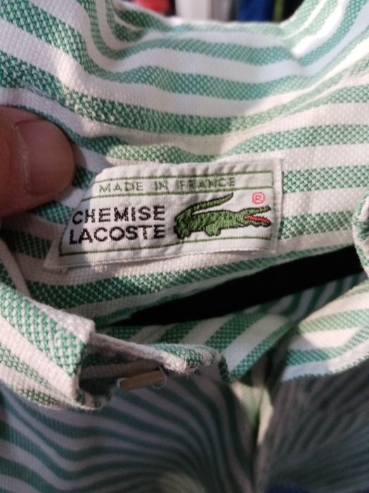 Lacoste Мъжка риза