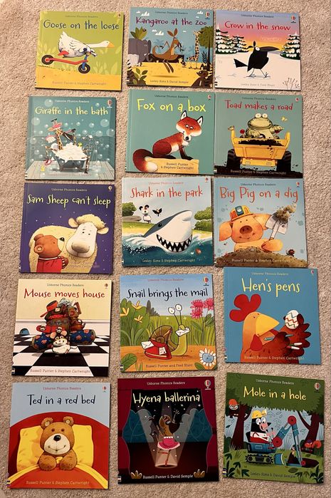 Set Phonetics 20 cărți Usborne