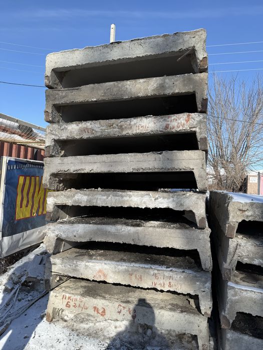 Продам  плита перекрытия ПКЖ сендвич панель бу