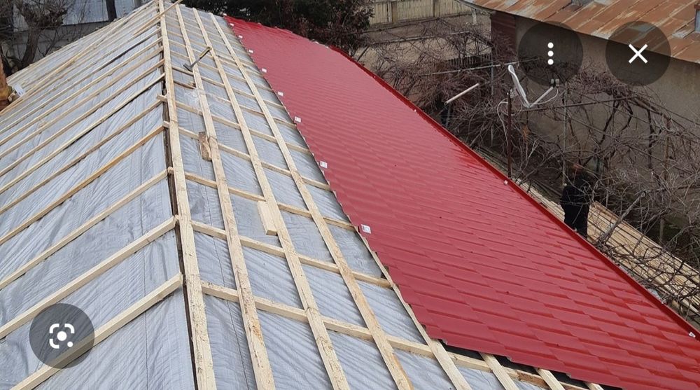 Executăm acoperișuri 15%reducere