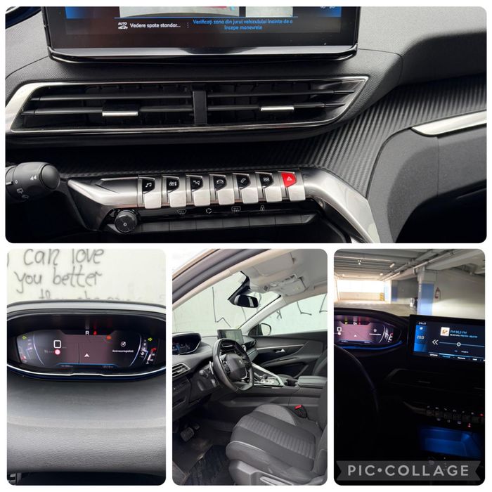 Peugeot 3008/2022/ACTIVE/1.5 diesel/automat/LED/Cam masalier/Nav Mare/