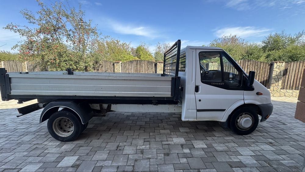 Ford Transit 2.4 TDCI Basculabil 3 Părți – 2008 – 187.000 km reali