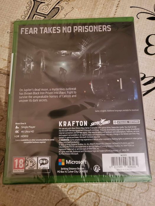 The Callisto Protocol-Day One Edition за Xbox One и Xbox series X