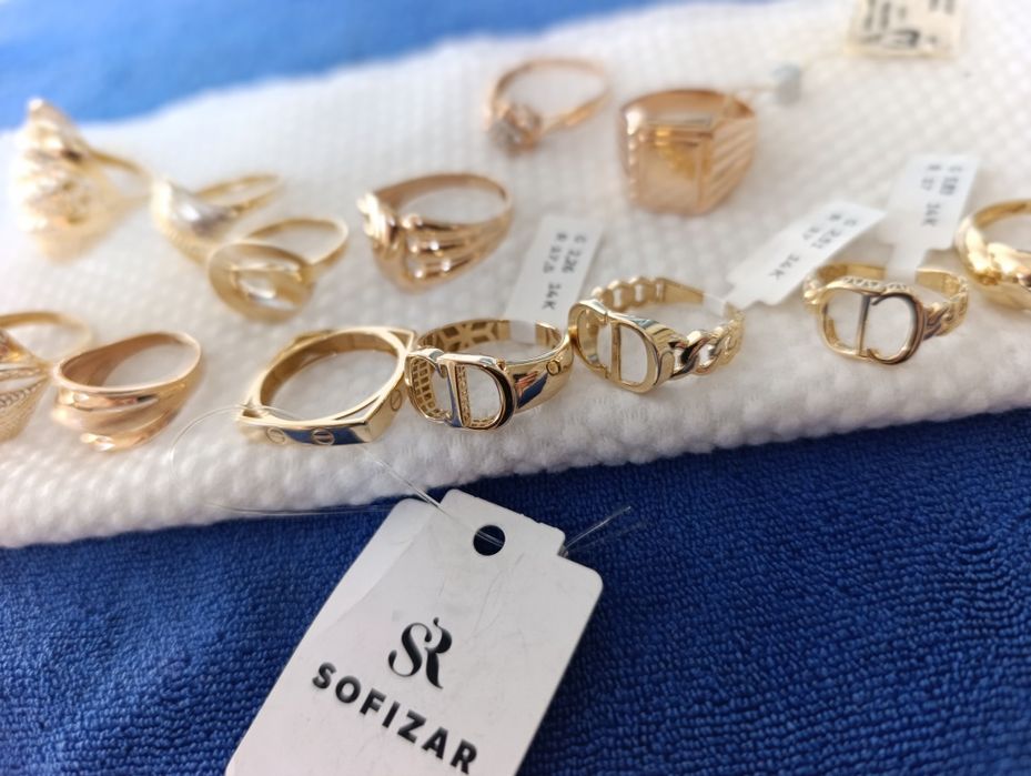 Тилло узуклар ,,никох узуги, мужские и женские размери 17- 21 гача бор