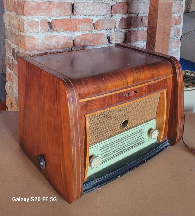 Винтидж стари декоративни радиа