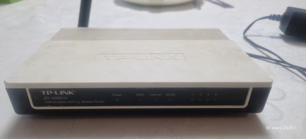 Модем TPLINK Adsl TD-W8901G