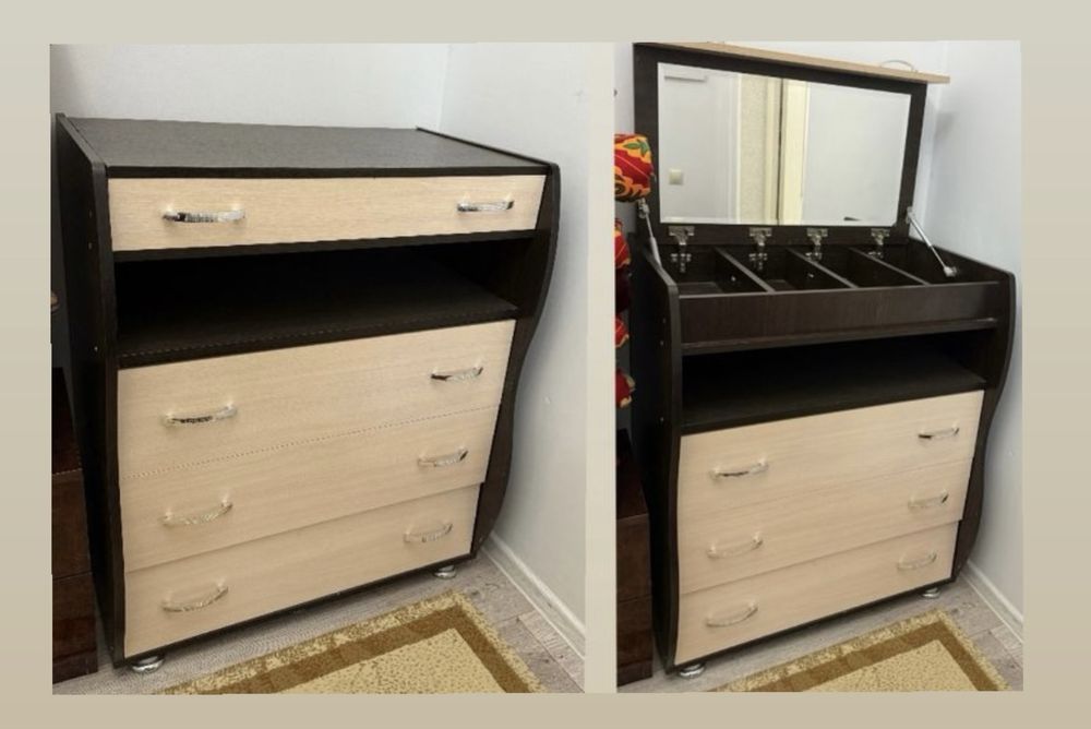 Шкафу в подарок комод
