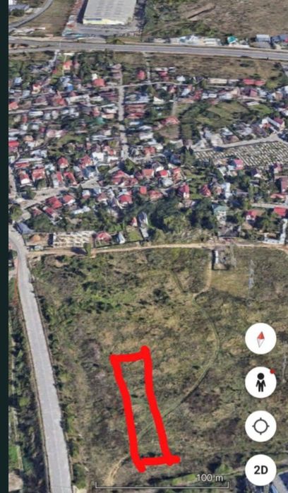 Teren de vânzare Cățelu