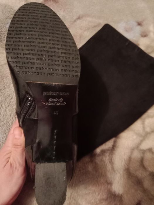 Итальянские сапоги Pakerson