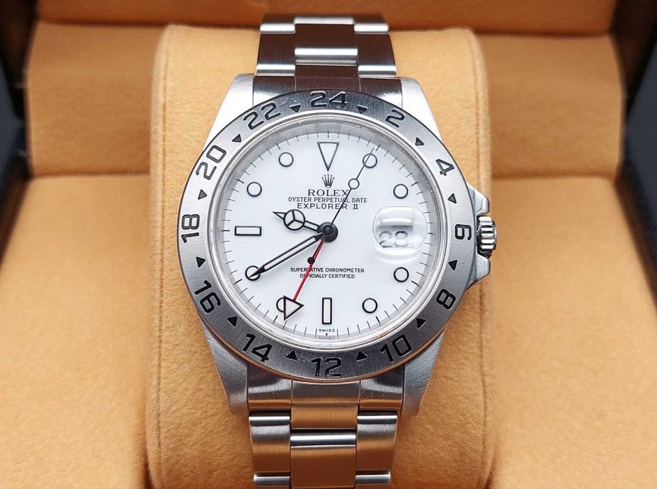 Rolex Explorer II, 40mm, Model 16570