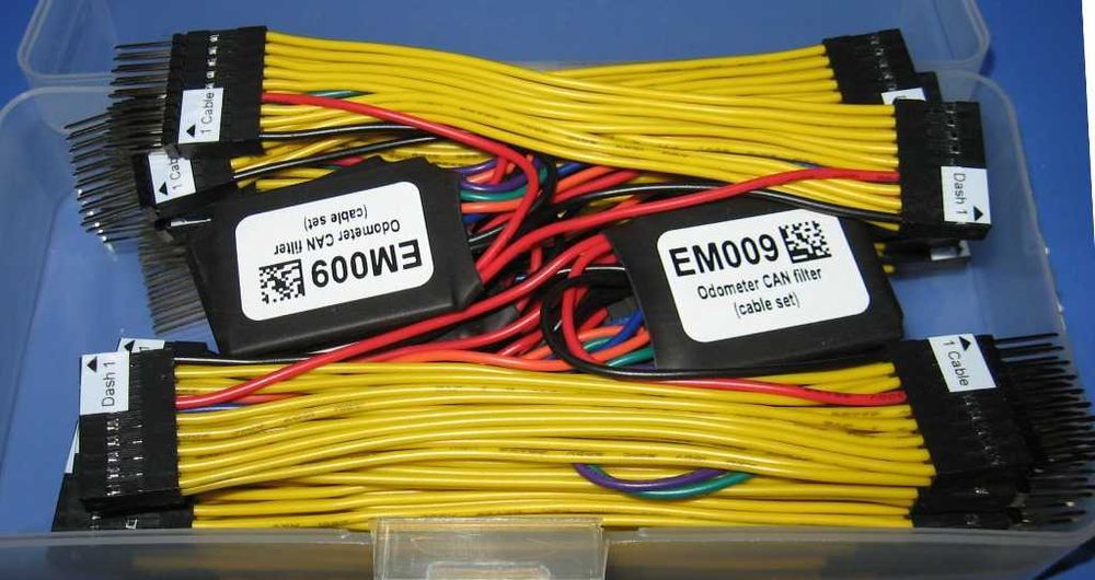 EM009 Can Filter dash W204, W212, W205 (FBS3/FBS4)