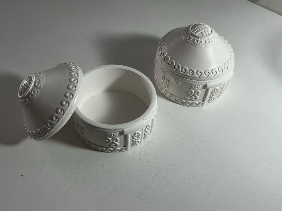 Глиняные шкатулочки Юрты