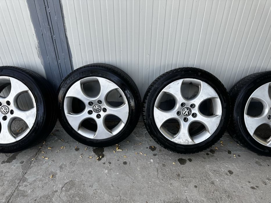 Jante GTI R17 5x112