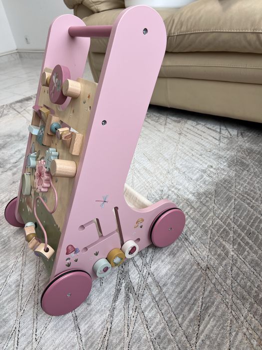 Проходилка уокър Little Dutch