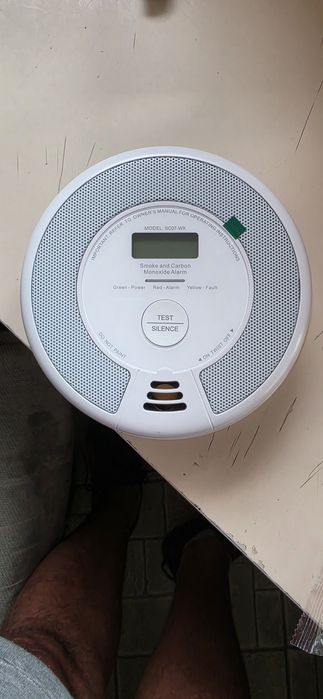 ЧИСТО НОВ Комбиниран Смарт Wi-Fi Детектор за Дим и Въглероден Оксид X-Sense SC07-WX (Комплект 2 бр.)