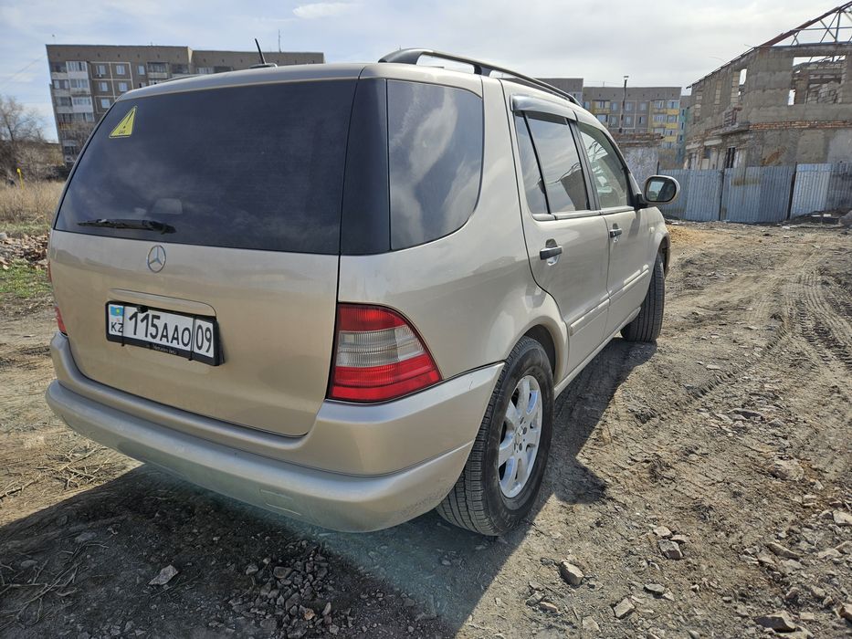 Продам мерседес мл 3.2