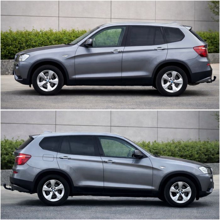 BMW X3 20d F25 Automat 4x4‼️Navi Piele Bi-Xenon Keyless Tzol‼️Impecabi