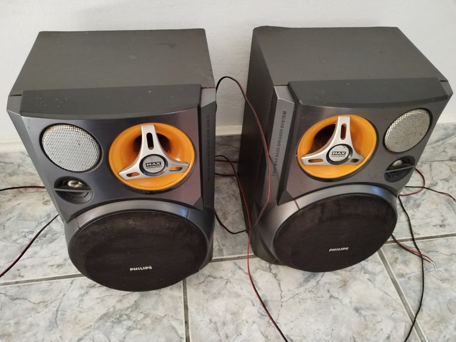 Boxe Philips Max 3 căi și bass reflex