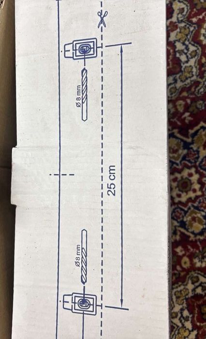 Толетно казанче-синьо, ново.